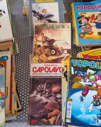 giornalini topolino anni 70,80 90 200