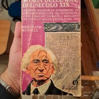 Libro Storia delle idee del secolo XIX - B.Russell