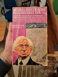 Libro Storia delle idee del secolo XIX - B.Russell