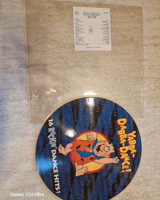 vinile yabba dabba dance 