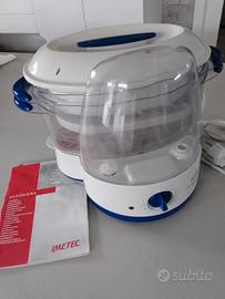 vaporiera imetec
