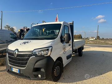 Renault master cassone