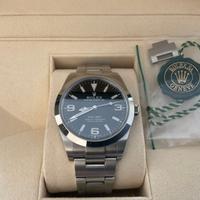 Rolex Explorer 39mm mk2 Full set 2019