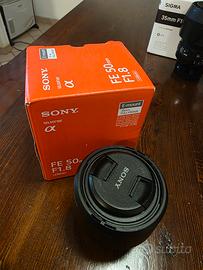 SONY 50 1.8