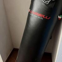 Cyclette Sacco per allenamento e pannello Espace 5