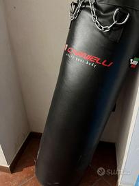 Cyclette Sacco per allenamento e pannello Espace 5