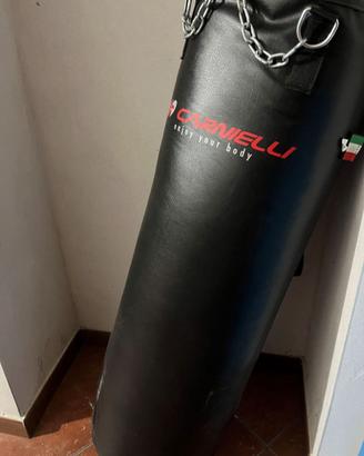 Cyclette Sacco per allenamento e pannello Espace 5