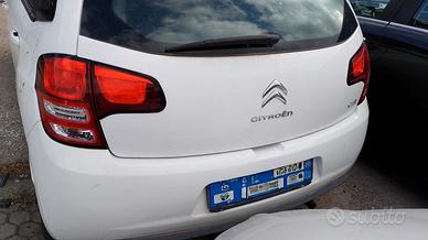 Ricambi Citroen C3  del 2012 1.6 e HDi esclusive