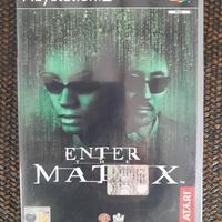 PS2 - MATRIX ( ENTER THE MATRIX )
