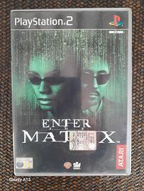 PS2 - MATRIX ( ENTER THE MATRIX )