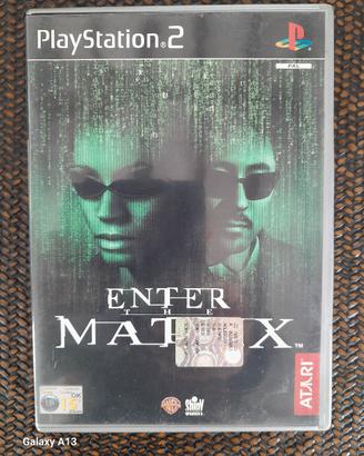 PS2 - MATRIX ( ENTER THE MATRIX )