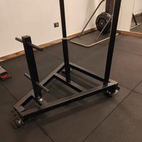 Slitta fitness Hyrox funzionale Crossfit 