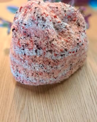 Cappello fatto a mano all’uncinetto – morbido fila