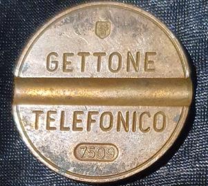 gettone  telefonico Sip  7509  ESM raro
