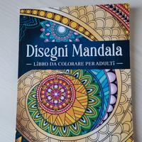 Libro da colorare per adulti Disegni Mandala