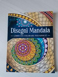 Libro da colorare per adulti Disegni Mandala