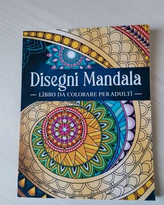 Libro da colorare per adulti Disegni Mandala