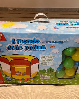 Gioco con palline