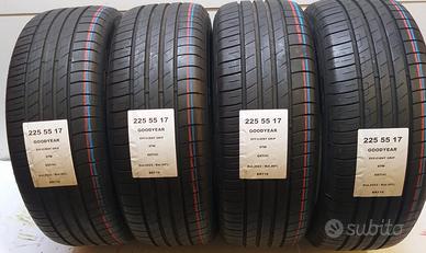 4 GOMME 225 55 17 GOODYEAR BR719