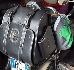 Borsa modello retro custom
