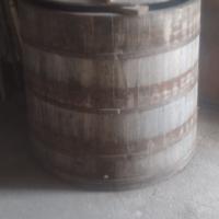 tino di legno  massiccio capacità 7 quintali