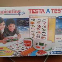 Gioco Sapientino Più Testa a Testa Clementoni