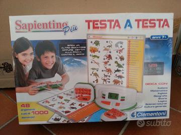 Gioco Sapientino Più Testa a Testa Clementoni