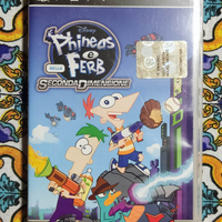 Psp Gioco UMD- Phineas e Ferb Nella seconda dimens
