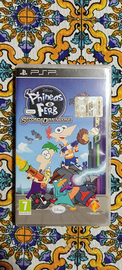 Psp Gioco UMD- Phineas e Ferb Nella seconda dimens