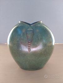 Vaso in bronzo Art Nouveau Iama