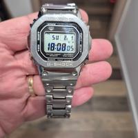 orologio casio g-shock GMW-B5000D-1ER in acciaio