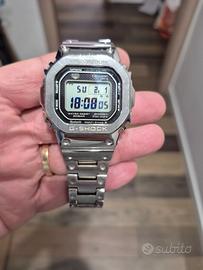 orologio casio g-shock GMW-B5000D-1ER in acciaio