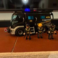 Camion polizia playmobil