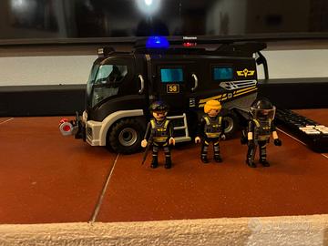 Camion polizia playmobil