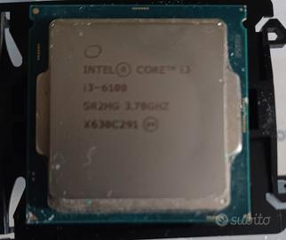 Intel CPU Processore i3 6100