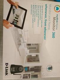 telecamera monitor 360 D-link