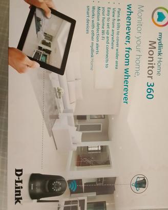 telecamera monitor 360 D-link