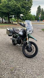 Moto guzzi v85 tt v85tt centenario