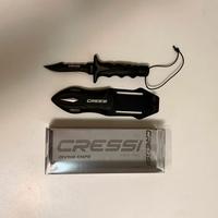 COLTELLO CRESSI SUB PREDATOR