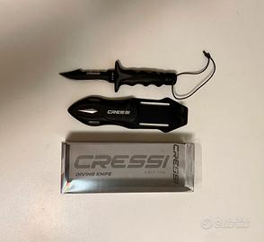 COLTELLO CRESSI SUB PREDATOR