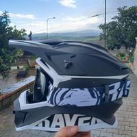 casco Raven size M usato poche volte 