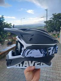 casco Raven size M usato poche volte 