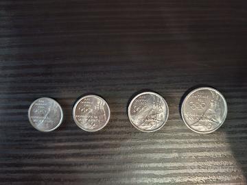 Lire san marino olimpiadi 1980