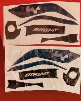 Adesivi CF moto 800 MT