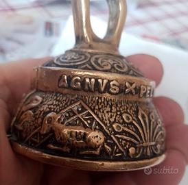 Campanella vintage. Bronzo. volume forte. 