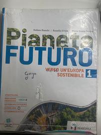 libro di geografia pianeta futuro primo anno