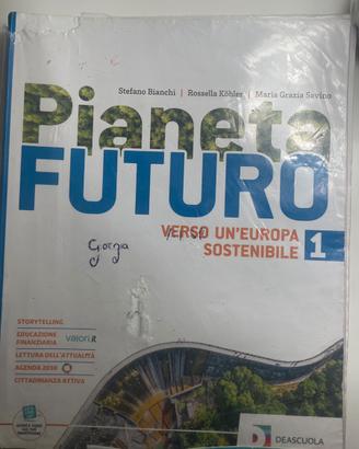 libro di geografia pianeta futuro primo anno