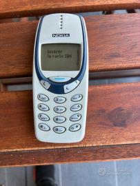 Nokia 3310 del 2000 Sim free testato funzionante