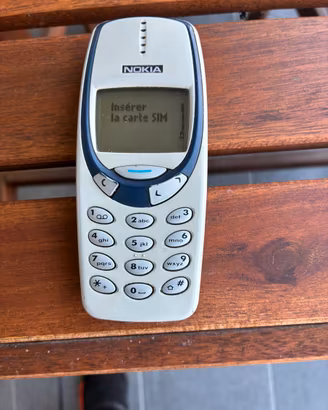 Nokia 3310 del 2000 Sim free testato funzionante