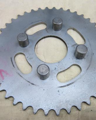 Corona con Colonnine Parastrappi MV e Moto Varie